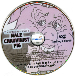 The Erotic Memoirs of a Male Chauvinist Pig (1973) - Distribpix/The Erotic Memoirs of a Male Chauvinist Pig (1973) - Distribpix disc.jpg
