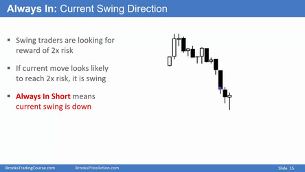 Al Brooks - Brooks Trading Course 2018/1 - Price Action Fundamentals - Base Course/3 Market Cycle (12-18)/Video 13A Always In.mp4