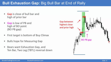 Al Brooks - Brooks Trading Course 2018/1 - Price Action Fundamentals - Base Course/2 Charting Analysis (08-11) New videos/Video 11B Gaps.mp4