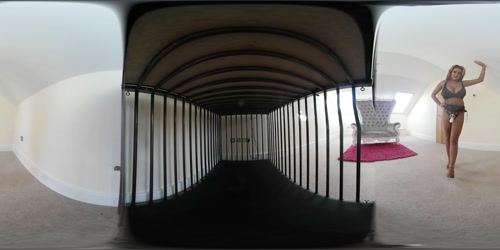 CruelGF - VR/Katie - Cock-Trained in the Cage VR CG700HD.mp4