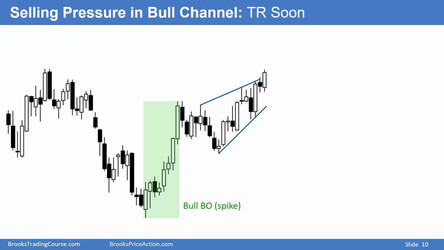 Al Brooks - Brooks Trading Course 2018/1 - Price Action Fundamentals - Base Course/2 Charting Analysis (08-11) New videos/Video 10B Buying and selling pressure.mp4
