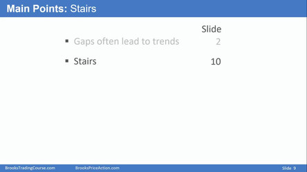Al Brooks - Brooks Trading Course 2018/1 - Price Action Fundamentals - Base Course/2 Charting Analysis (08-11) New videos/Video 11D Gaps.mp4